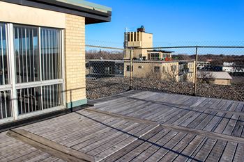 Park towers rooftop